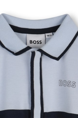 Tutina in cotone bio - Blu - Boss