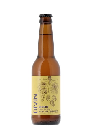 12 x Bière des vendanges Blonde Chenin - 33 cl
