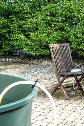 Adapteraansluiting met terugslagklep