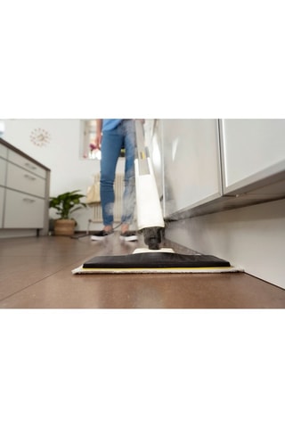 Scopa a vapore SC 2 Upright - Nero e bianco - 117,1 x 19,4 x 12,3 cm