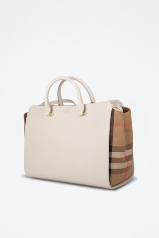 Sac à main en cuir Banwell - Blanc