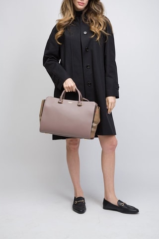 Sac à main en cuir Md Banwell - Mauve