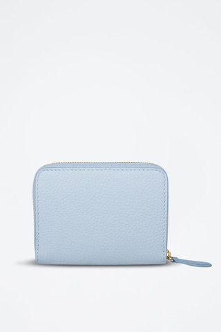 Portefeuille en cuir Marigold - Bleu