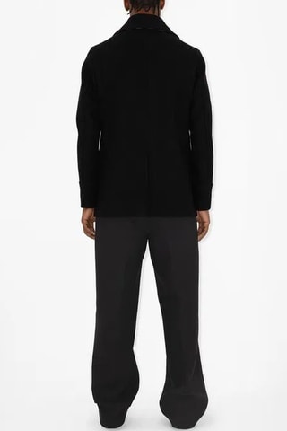Manteau en laine Westleigh - Noir