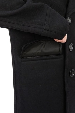 Manteau en laine Westleigh - Noir