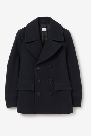 Manteau en laine Westleigh - Noir