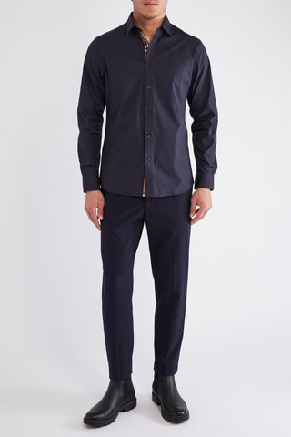 Chemise Shefford Ls - Bleu nuit