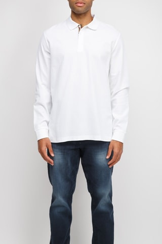 Polo en coton Hartford - Blanc