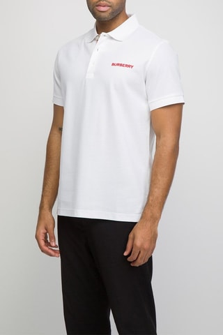 Polo shirt Hartford Bby - Blanc