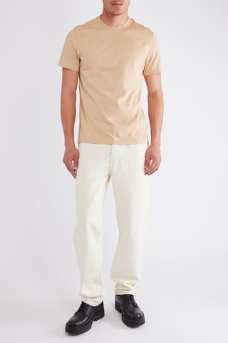T-shirt Jenson Emb - Beige