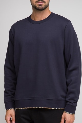 Sweat Fawson - Bleu marine