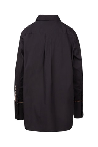 Chemise Trim - Noir