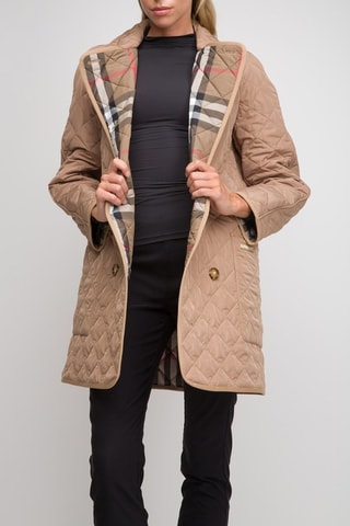 Manteau Tything - Camel