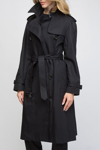 Trench Hillington Long - Noir