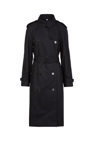 Trench Hillington Long - Noir