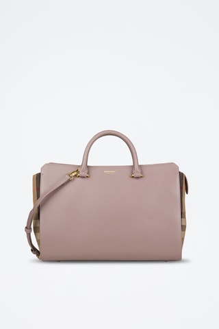 Sac à main en cuir Md Banwell - Mauve