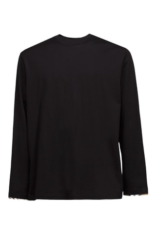 T-shirt Ellison Black - Noir