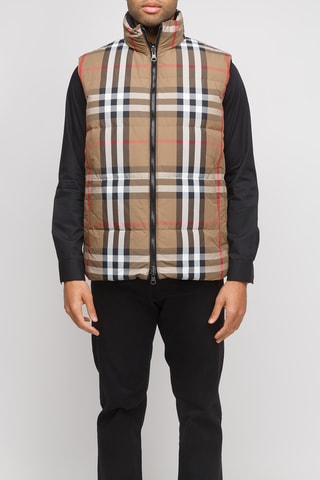 Gilet sans manches réversible Lowick - Noir