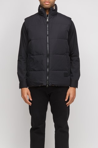 Gilet sans manches réversible Lowick - Noir