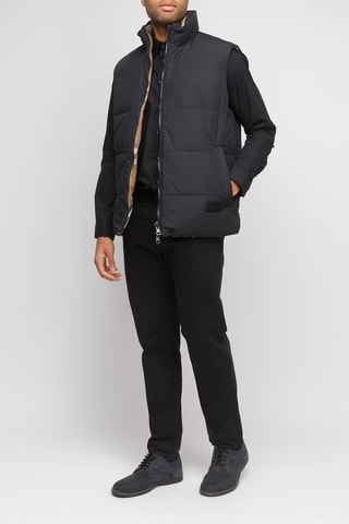 Gilet sans manches réversible Lowick - Noir