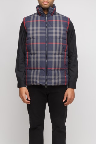 Gilet sans manches réversible Lowick - Navy