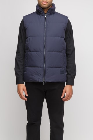 Gilet sans manches réversible Lowick - Navy