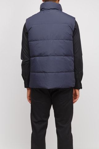 Gilet sans manches réversible Lowick - Navy