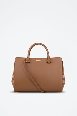 Sac à main en cuir Small Banwell Mx Gbh - Marron