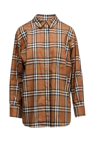 Chemise Ivery Shirt Chk Brown - Marron