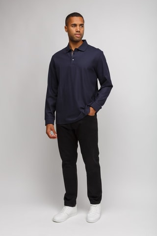 Polo Hartford Navy - Bleu marine