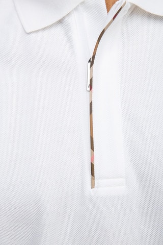 Polo en coton Medford - Blanc