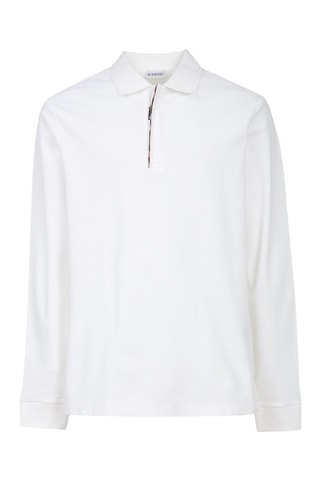 Polo en coton Medford - Blanc