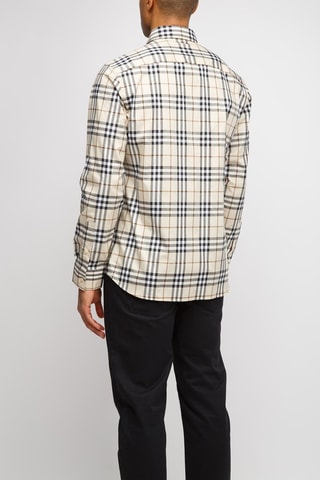 Chemise en coton Shefford - Beige moderne