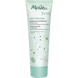 Masque exfoliant & purifiant bio - Nectar Pur - Peaux mixtes à grasses - 75 ml