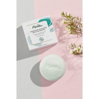 Shampoing solide détox bio - Argile verte - Cheveux normaux à gras - 55 g