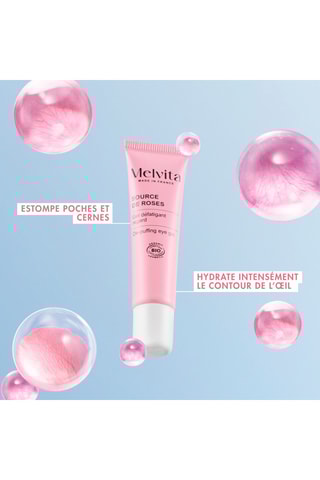 Gel défatiguant Regard Source de Roses - Peaux sensibles - 15 ml