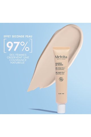 Crème Teintée BB Crème Clair - Peaux sensibles - 40 ml