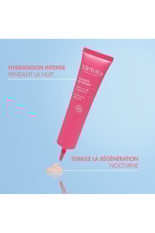 Gelée Nuit Revitalisante Source de Roses - 40 ml