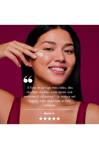 Crème lift fermeté argan bio active - Peaux normales et sèches - 50 ml