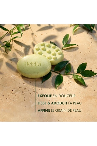 Savon exfoliant L'or Végétal - 125 g