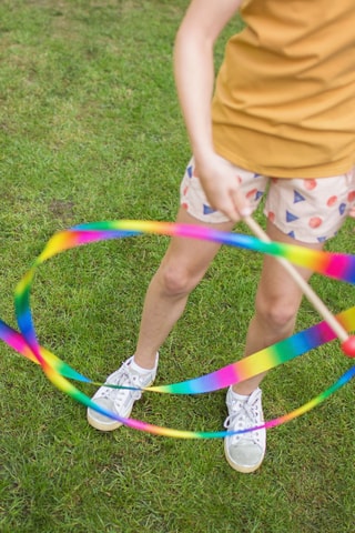 Ruban de danse en bois - 2 pièces - Dès 3 ans