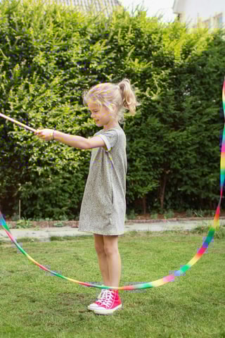 Ruban de danse en bois - 2 pièces - Dès 3 ans