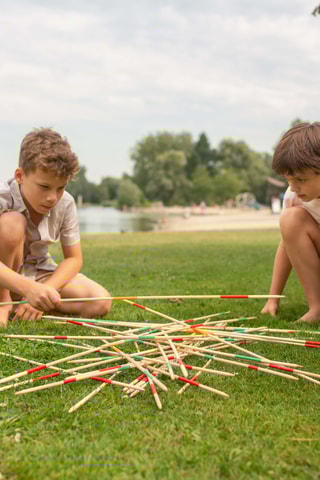 Mega Mikado de bambú - Desde 8 años