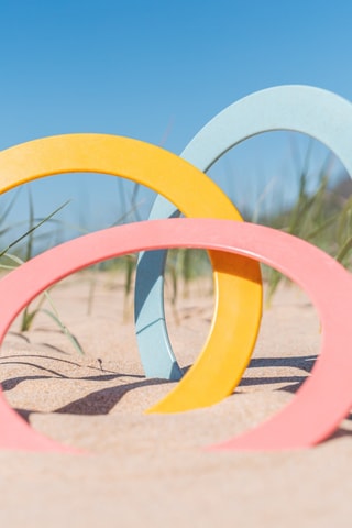 Anneaux de jonglage - Dès 8 ans