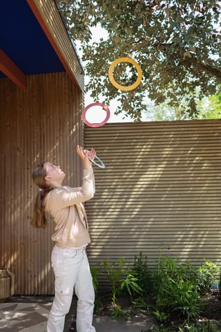 Anneaux de jonglage - Dès 8 ans