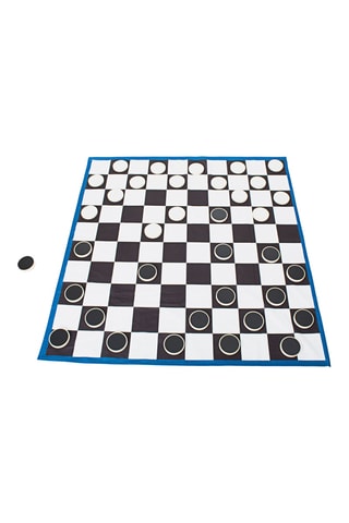 Jeu de dames XXL - Dès 6 ans