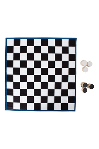 Jeu de dames XXL - Dès 6 ans