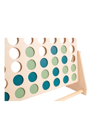 4 en línea de madera - Desde 6 años