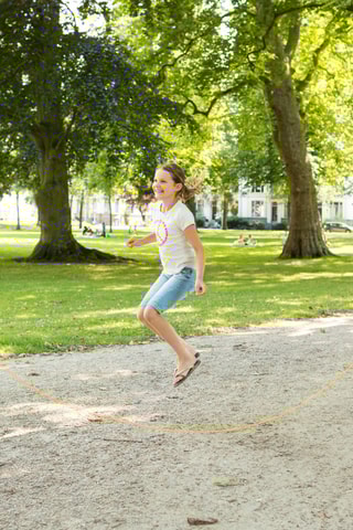 Corde à sauter en bouleau 50 m - Dès 6 ans