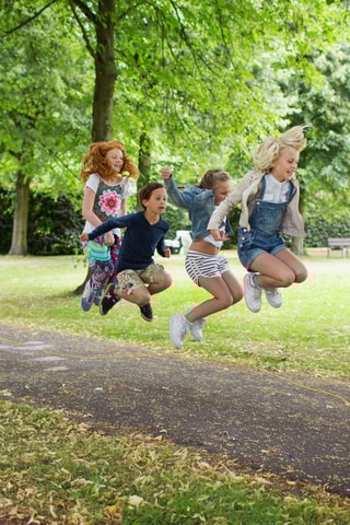 Corde à sauter en bouleau 50 m - Dès 6 ans